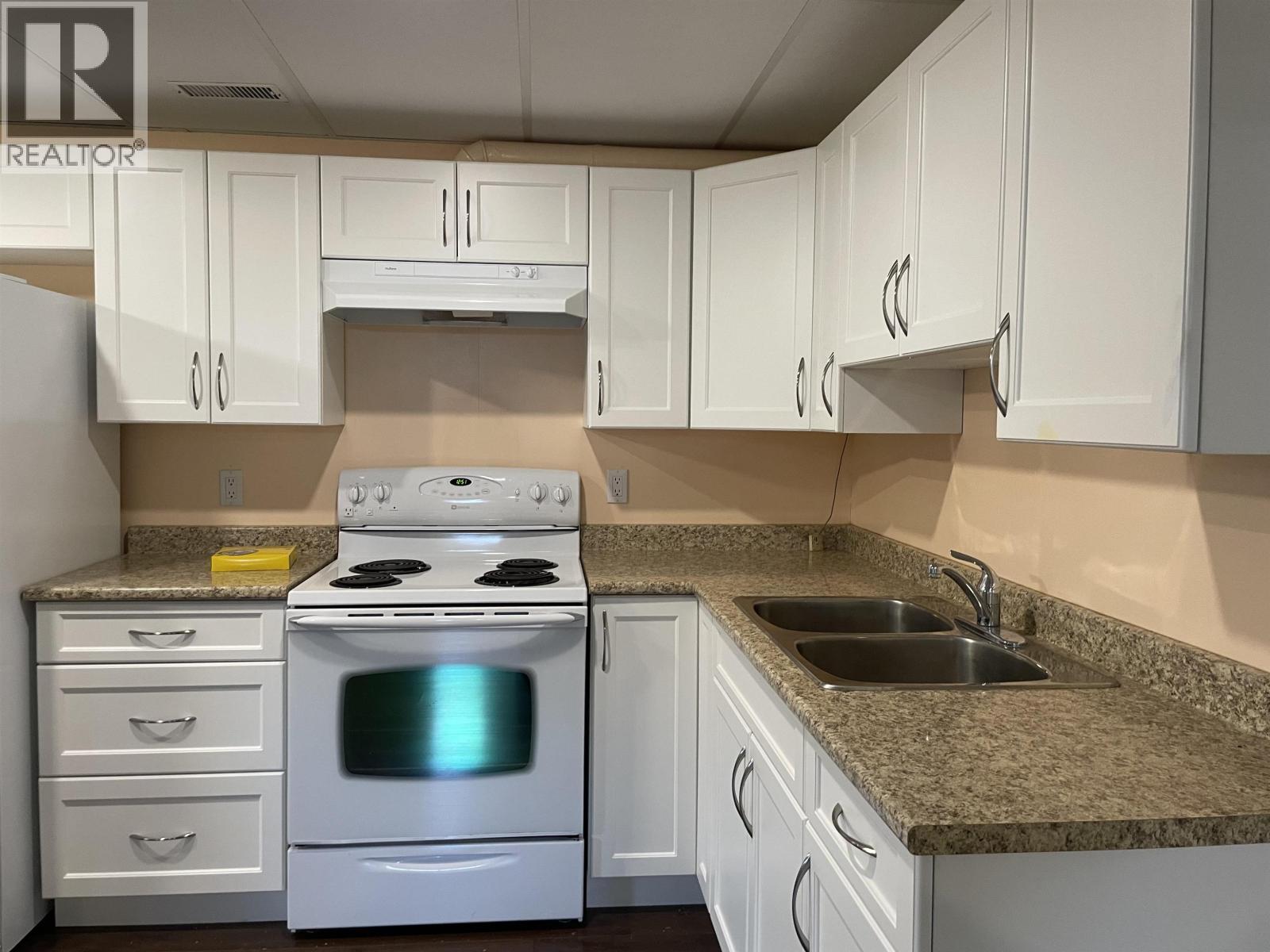 2498 Devonshire Crescent, Prince George, BC - Indoor Photo Showing Kitchen With Double Sink
