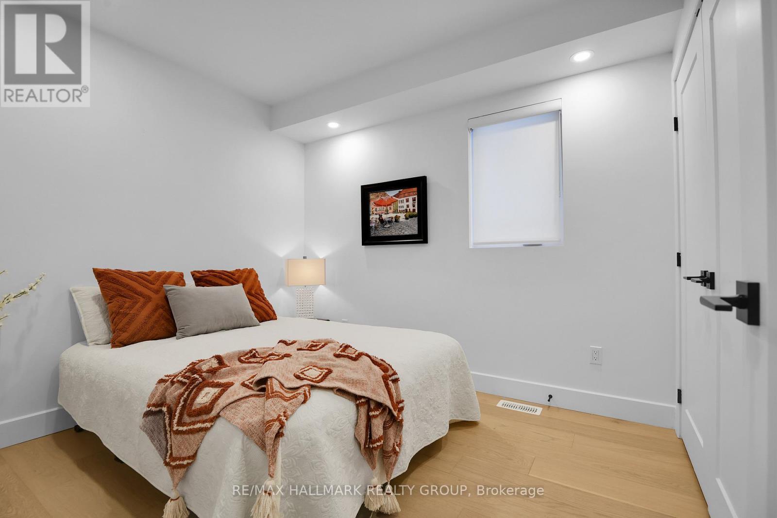 Lower level - Bedroom llll - 2167 Rice Avenue, Ottawa, ON - Indoor Photo Showing Bedroom