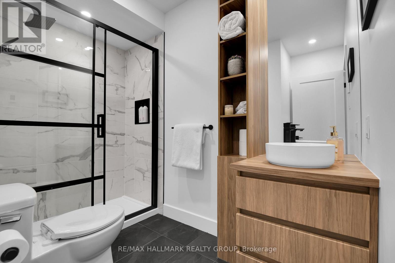 Lower level - 3 piece bathroom - 2167 Rice Avenue, Ottawa, ON - Indoor Photo Showing Bathroom