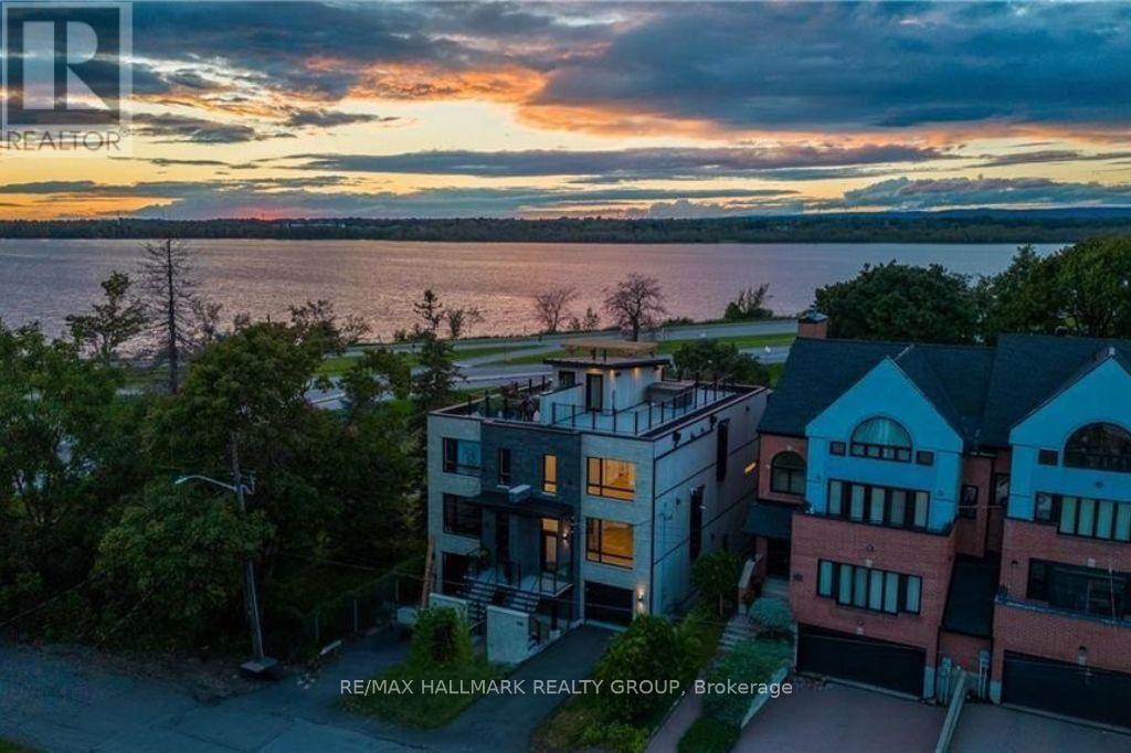 Aerial view of property - 2167 Rice Avenue, Ottawa, ON - Outdoor With Body Of Water With View