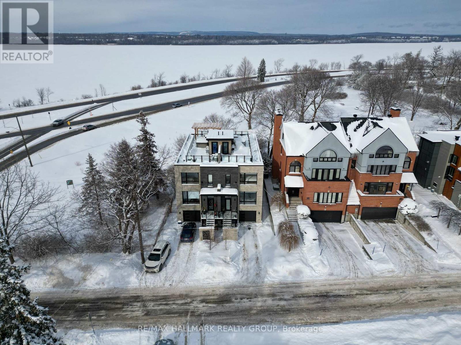 Aerial view of property - 2167 Rice Avenue, Ottawa, ON - Outdoor With Body Of Water