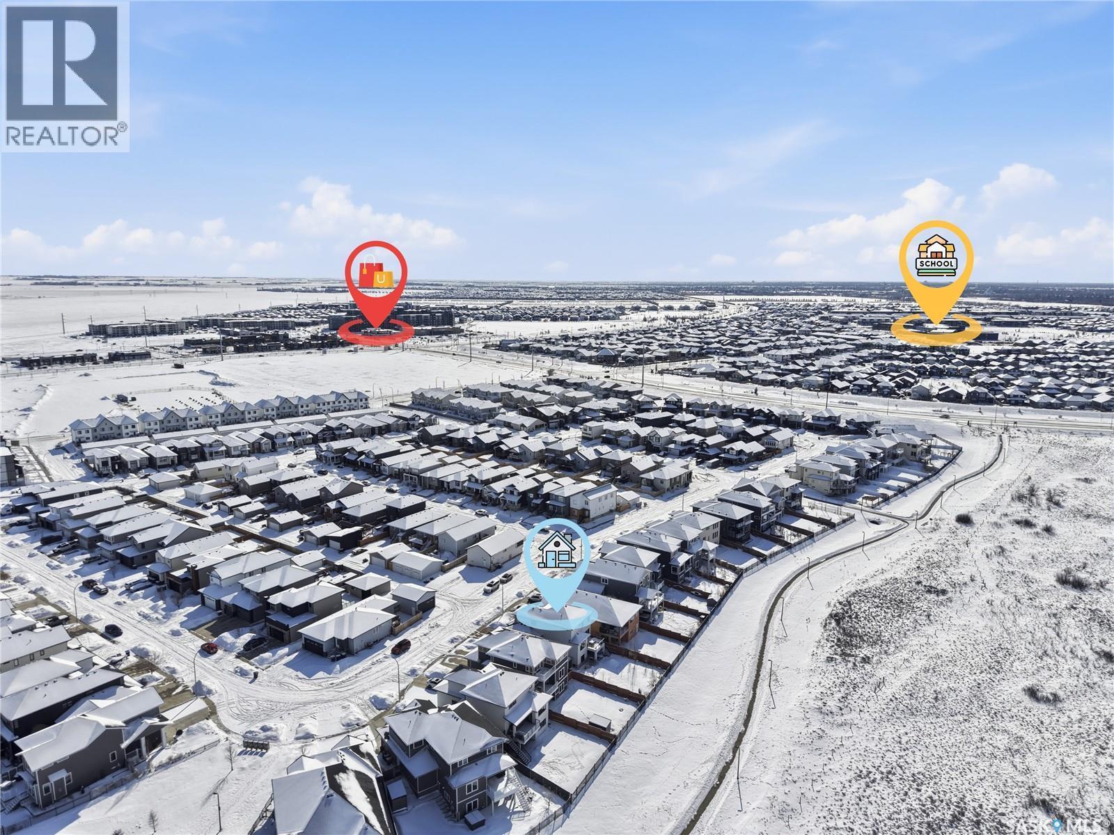 619 Fast Crescent, Saskatoon, SK - Outdoor With View