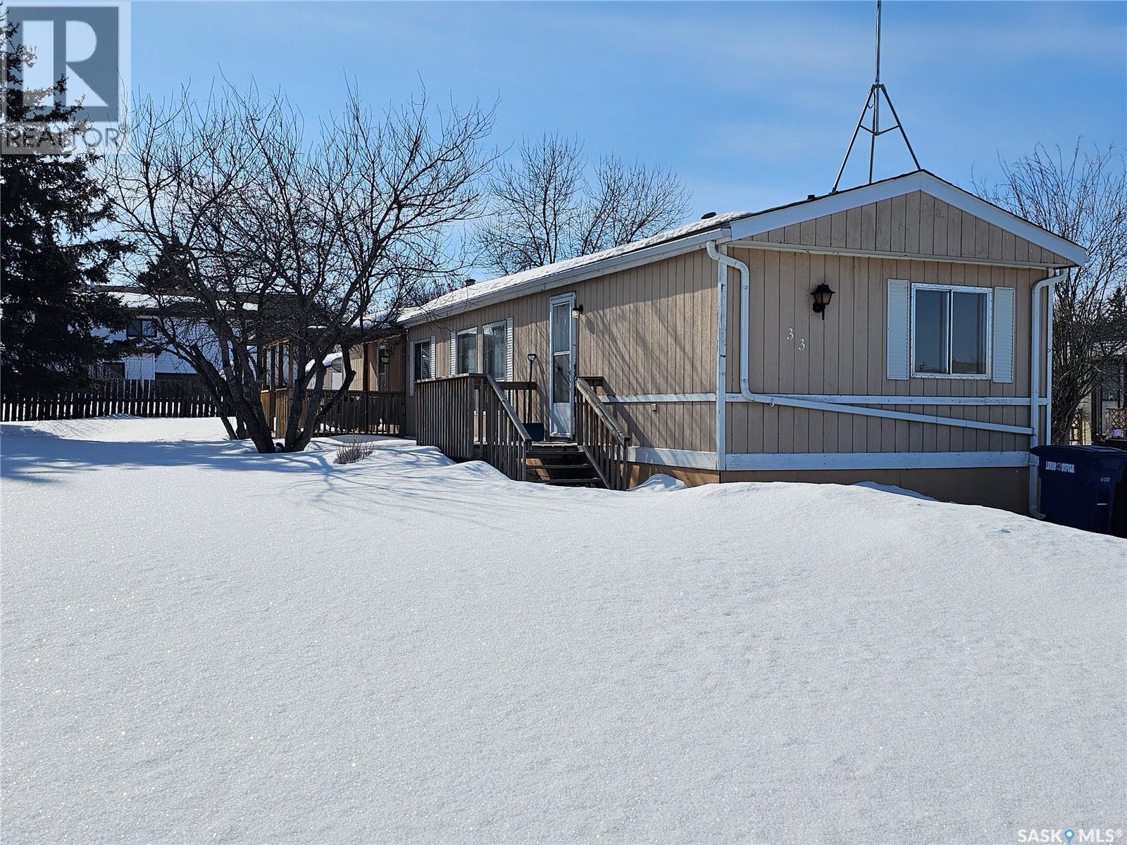 33 Stack Crescent, Meadow Lake, SK - Outdoor