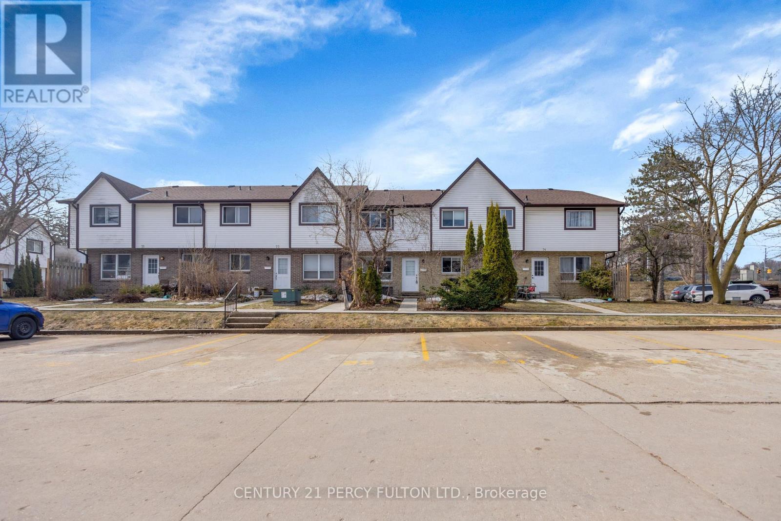 23 - 445 Pioneer Drive, Kitchener, ON - Outdoor With Facade