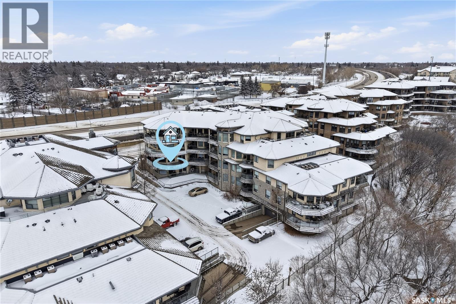 111 619 Saskatchewan Crescent W, Saskatoon, SK - Outdoor With View