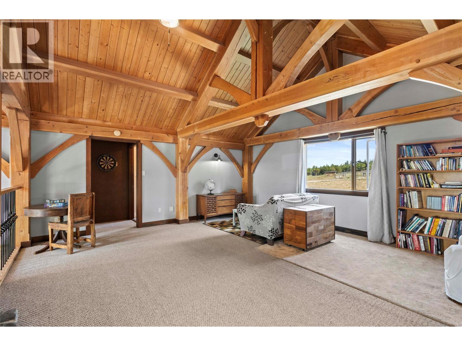 Loft Family Room - 1403 Notch Hill Road, Sorrento, BC - Indoor