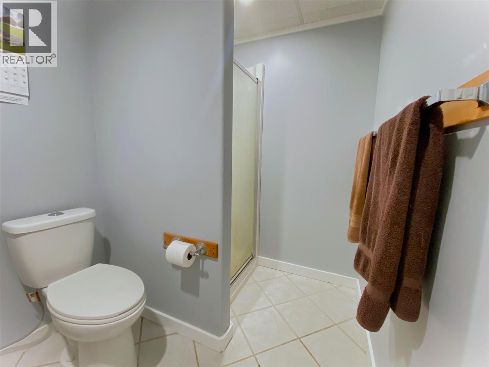 3 pc downstairs Bathroom - 1403 Notch Hill Road, Sorrento, BC - Indoor Photo Showing Bathroom