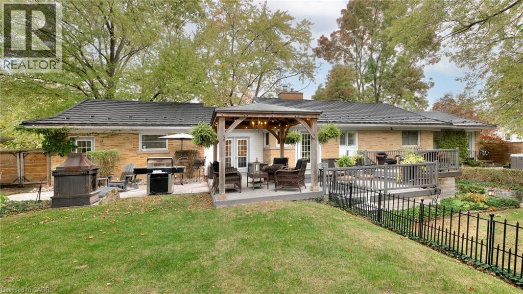 243 Lincoln Road, Waterloo, ON - Outdoor With Deck Patio Veranda