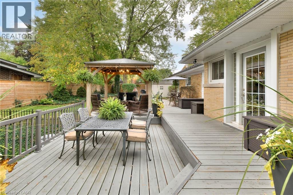 243 Lincoln Road, Waterloo, ON - Outdoor With Deck Patio Veranda With Exterior