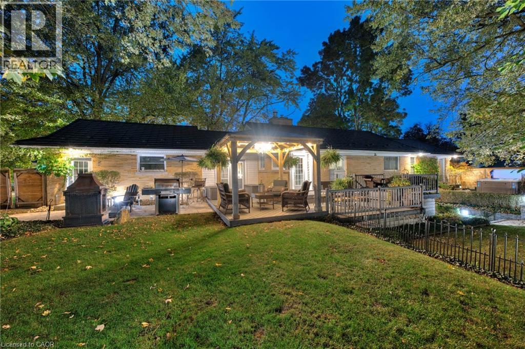 243 Lincoln Road, Waterloo, ON - Outdoor With Deck Patio Veranda