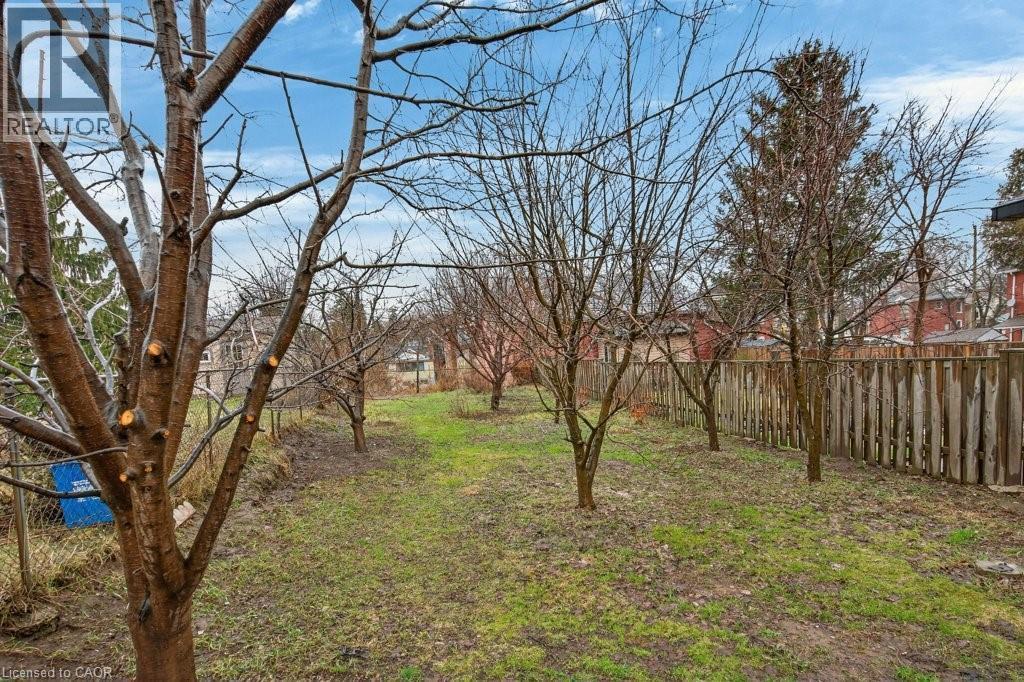 523 Catharine Street N, Hamilton, ON - Outdoor With View