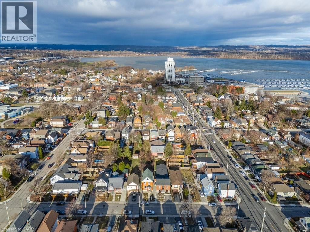 523 Catharine Street N, Hamilton, ON - Outdoor With Body Of Water With View