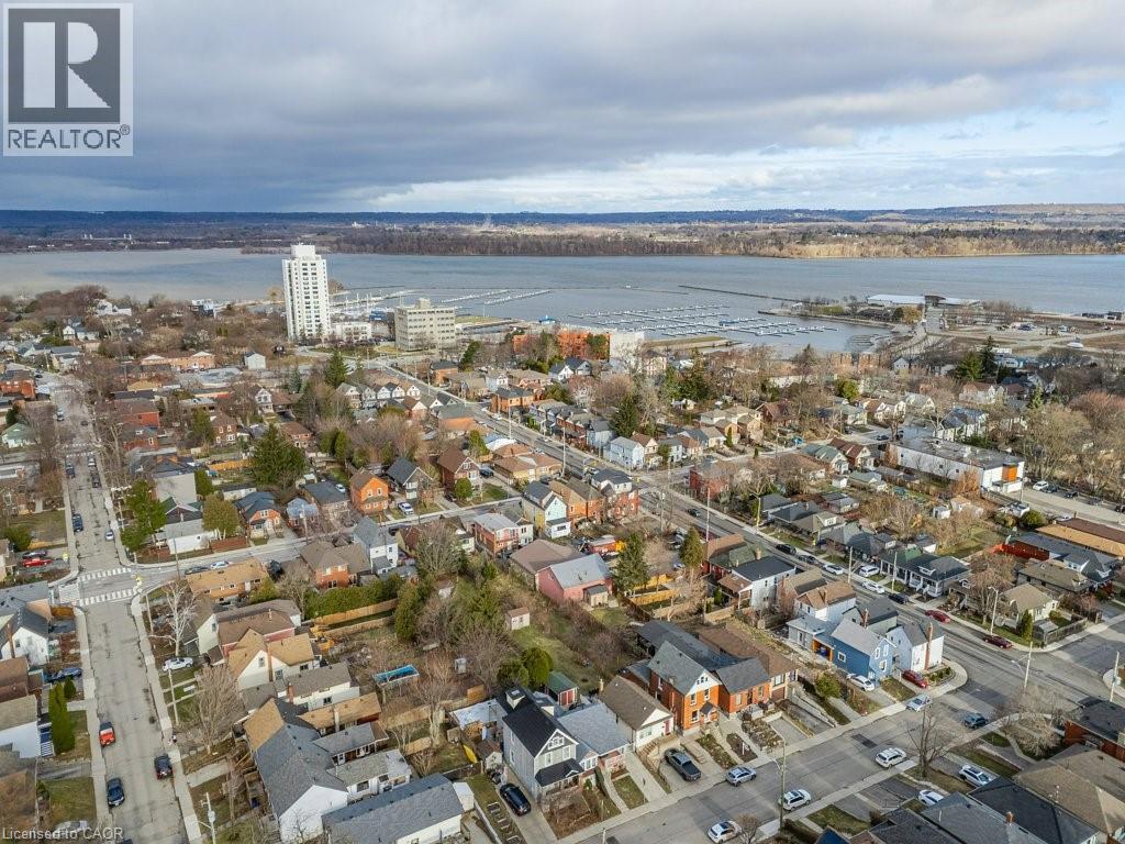 523 Catharine Street N, Hamilton, ON - Outdoor With Body Of Water With View