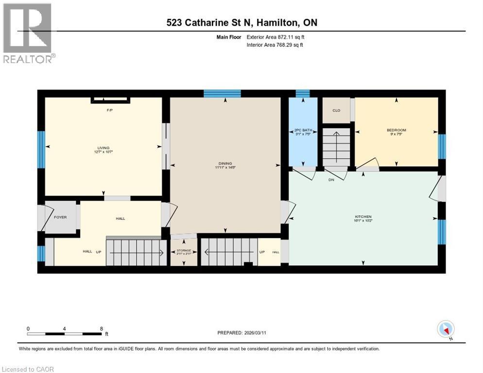 523 Catharine Street N, Hamilton, ON - Other