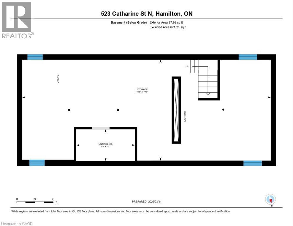 523 Catharine Street N, Hamilton, ON - Other