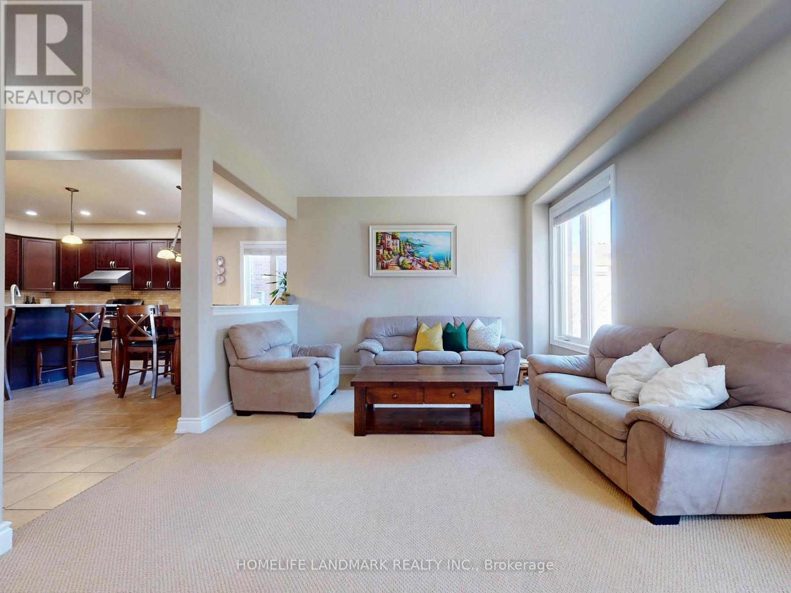73 Graihawk Drive, Barrie, ON - Indoor Photo Showing Living Room