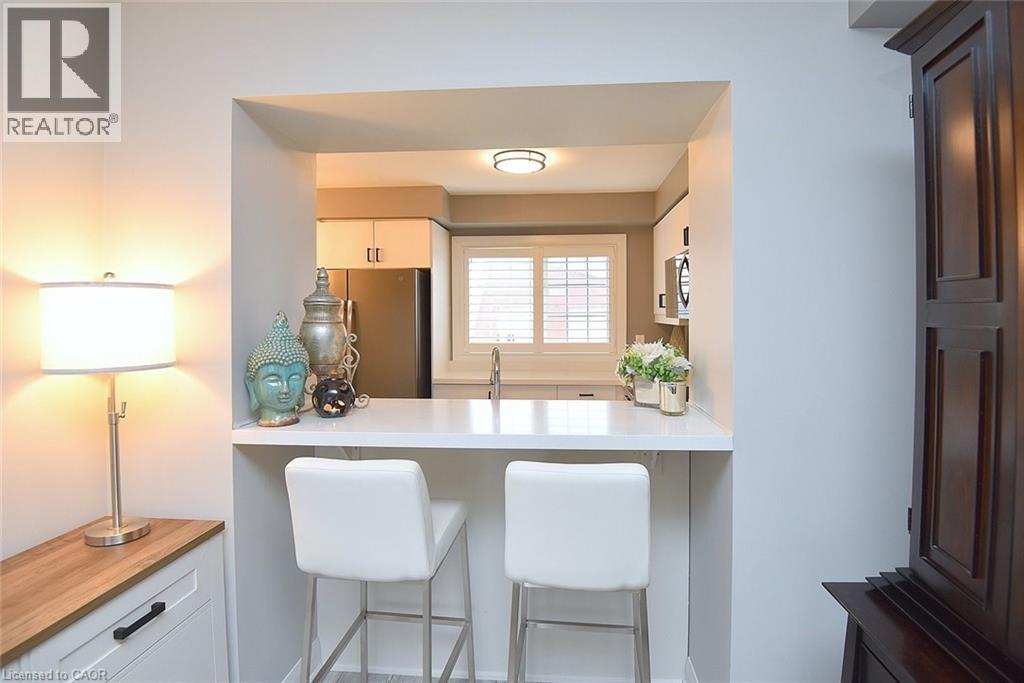 Breakfast Bar - 13 Emick Drive, Ancaster, ON