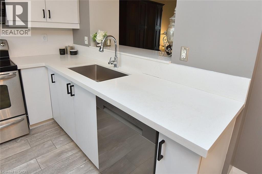 Elegant Quartz Counters - 13 Emick Drive, Ancaster, ON