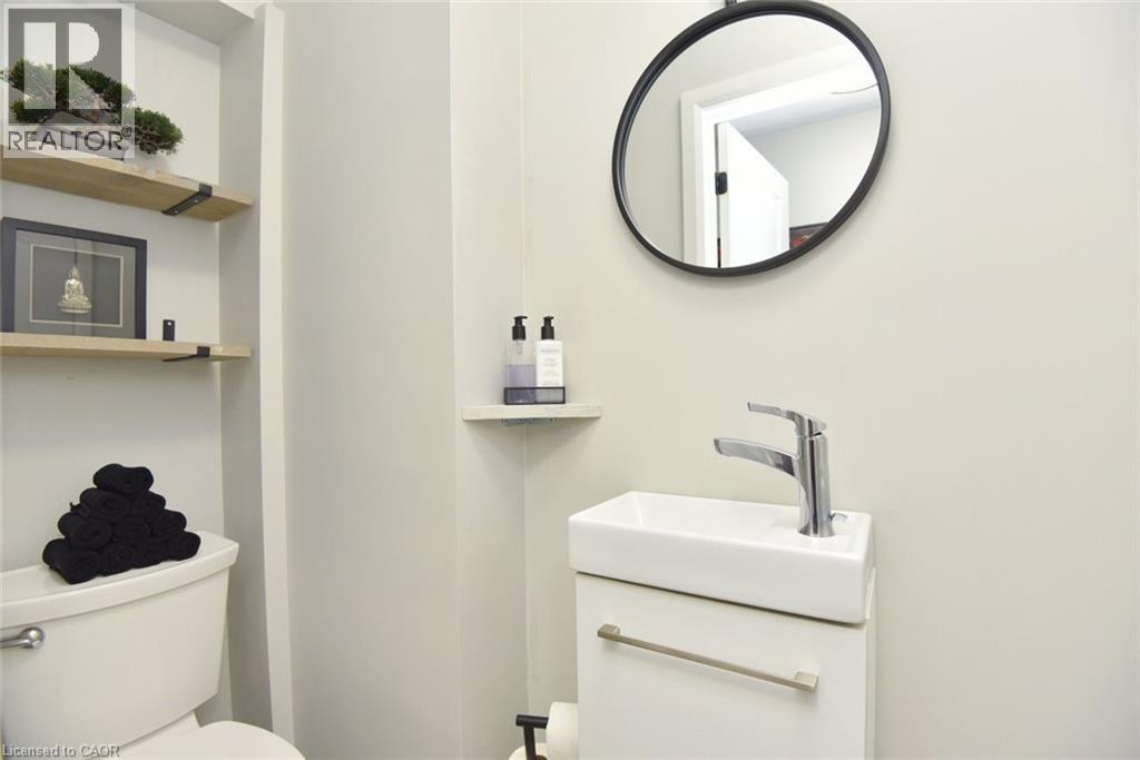 Ground Level Powder Room - 13 Emick Drive, Ancaster, ON