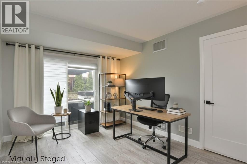 Den virtually staged as Office - 13 Emick Drive, Ancaster, ON
