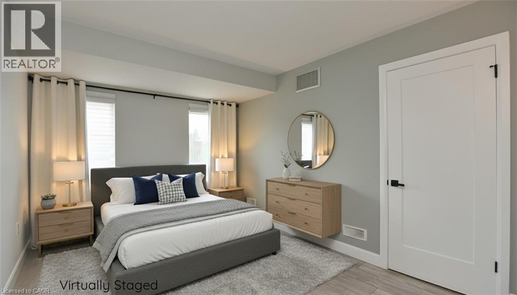 Den Virtually Staged as Third Bedroom - 13 Emick Drive, Ancaster, ON
