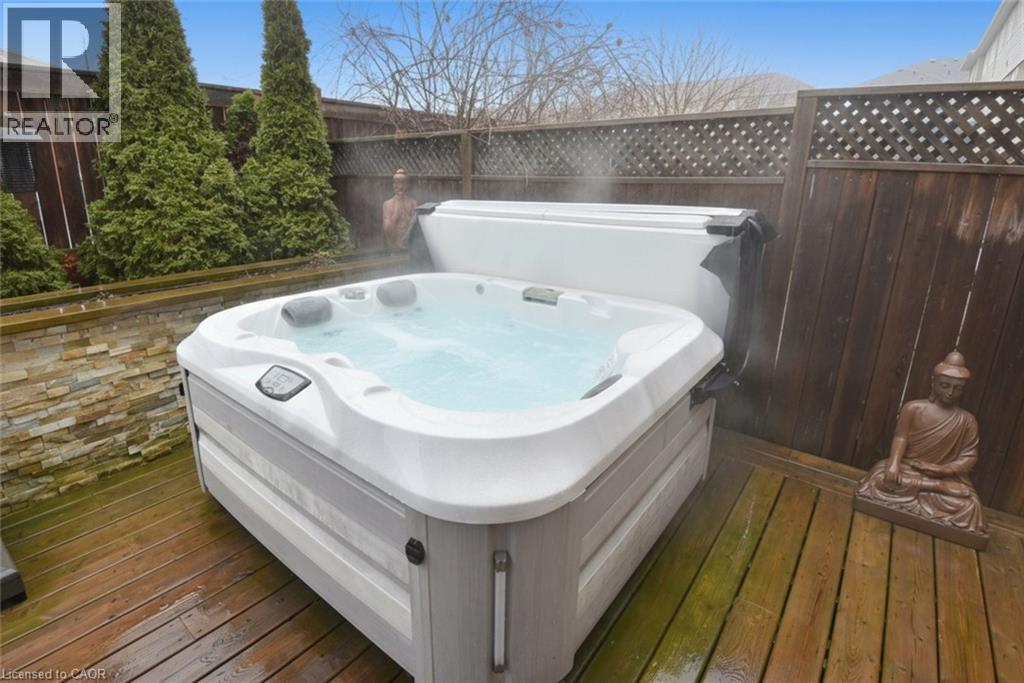 Self Cleaning Hot Tub - 13 Emick Drive, Ancaster, ON
