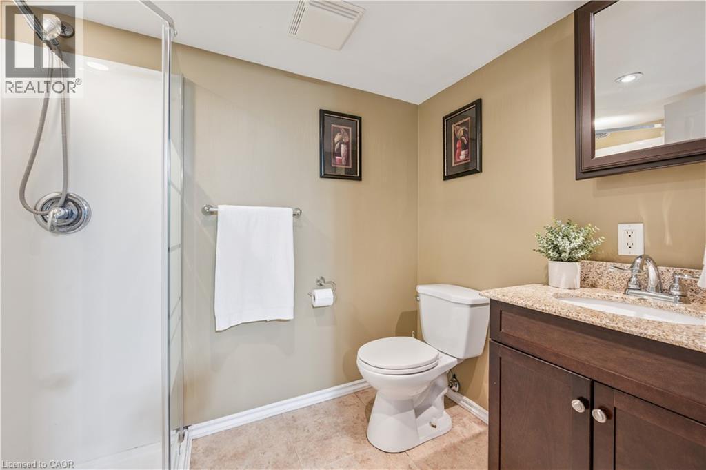 Basement - 310 Kitchener Road, Cambridge, ON - Indoor Photo Showing Bathroom