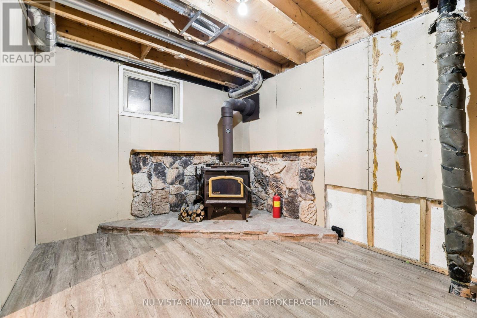 1627 Alwin Circle, Pickering (Village East), ON - Indoor Photo Showing Other Room With Fireplace
