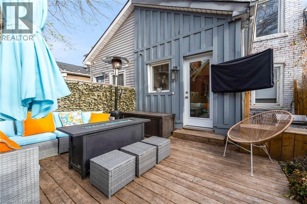 373 Emerald Street N, Hamilton, ON - Outdoor With Deck Patio Veranda With Exterior