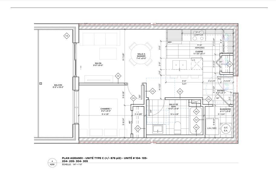 Floor Plan - 304-9229 Rue Airlie, Montréal (Lasalle), QC - Other