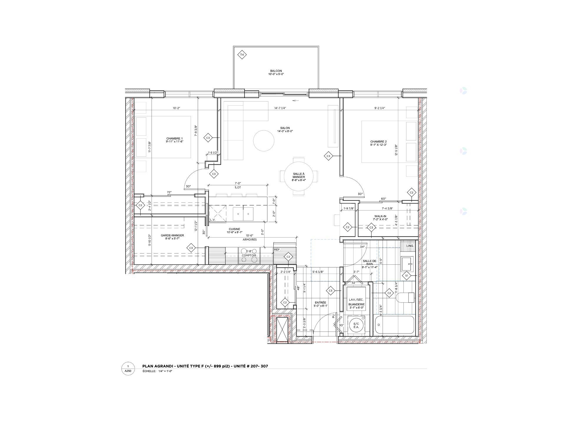 Floor Plan - 307-9229 Rue Airlie, Montréal (Lasalle), QC - Other
