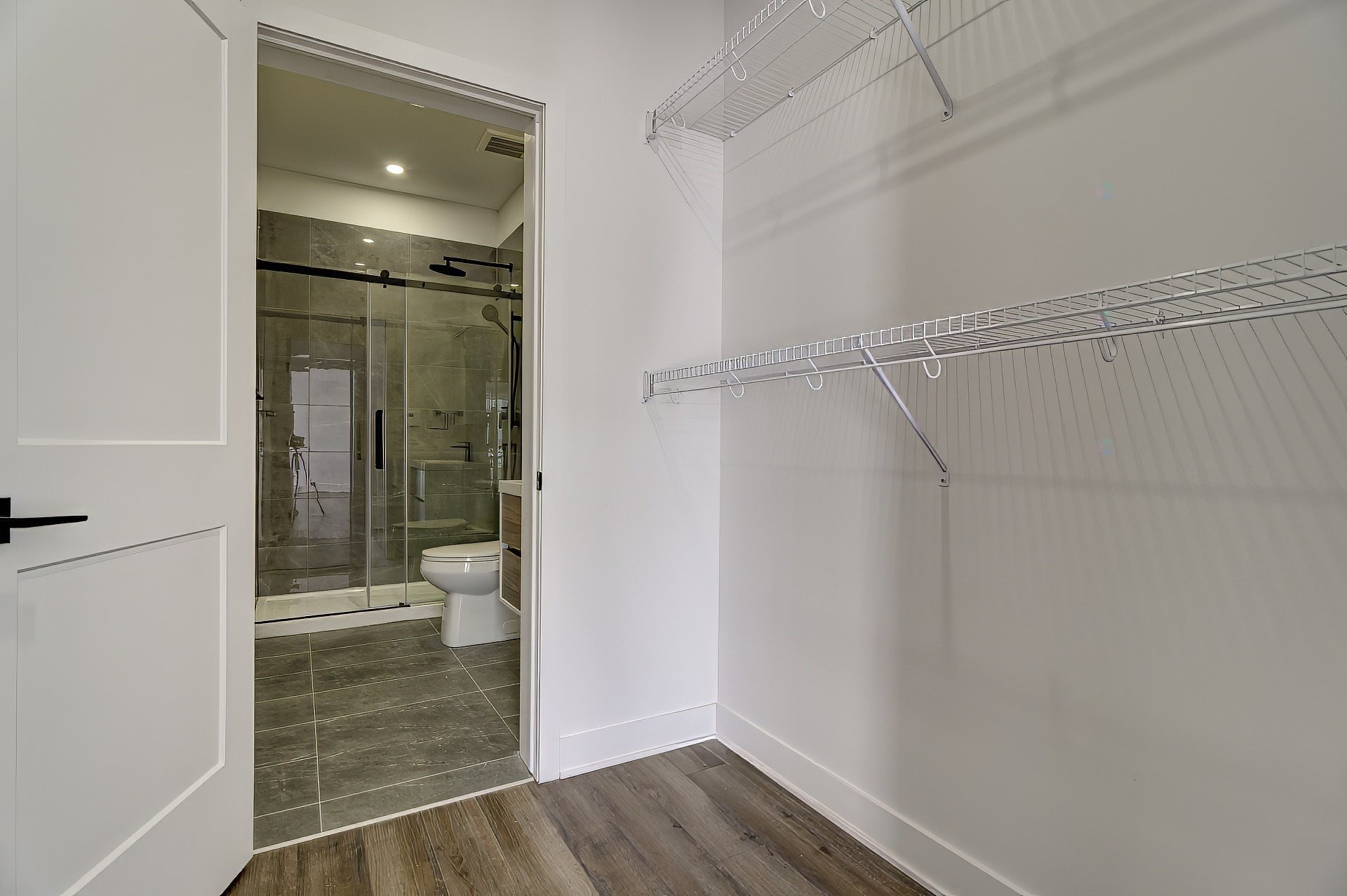 Master Bathroom - 510-2020 Rue Lucien-Thimens, Montréal (Saint-Laurent), QC - Indoor With Storage