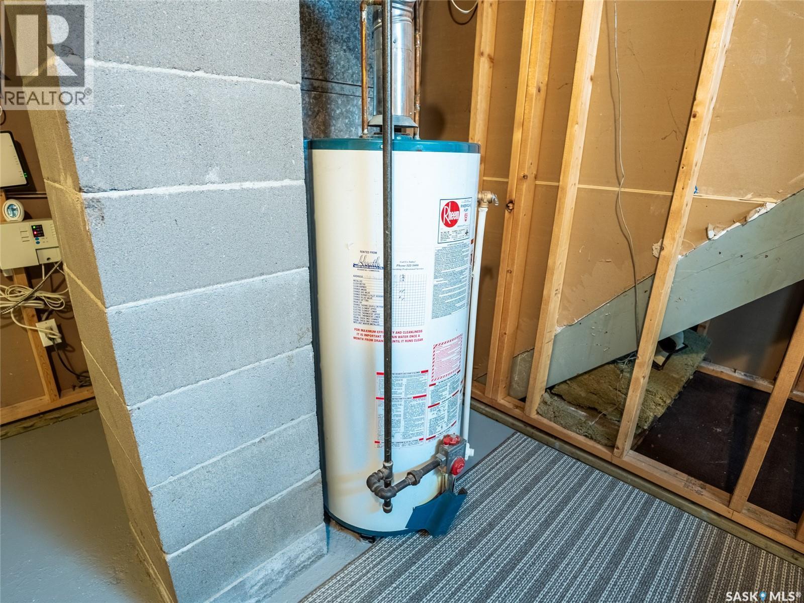 128 Mcdougall Crescent, Regina, SK - Indoor Photo Showing Basement