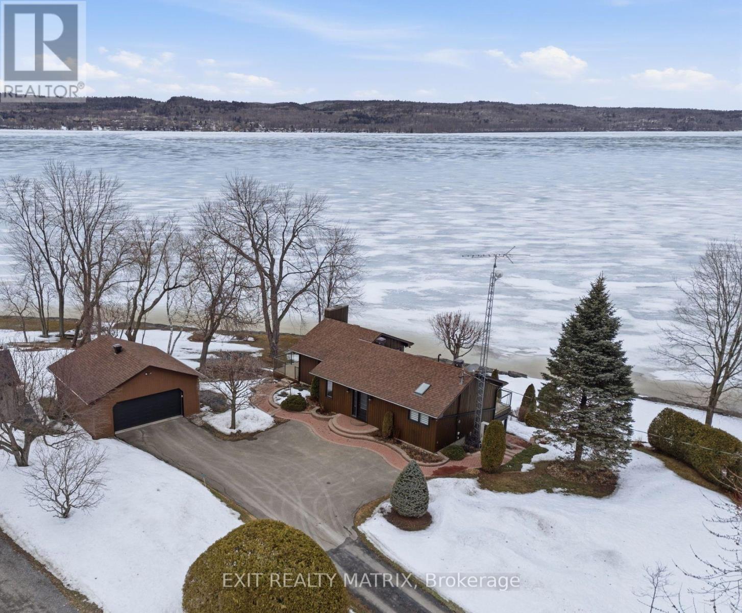 2176 Bay Road, Champlain, ON - Outdoor With Body Of Water With View