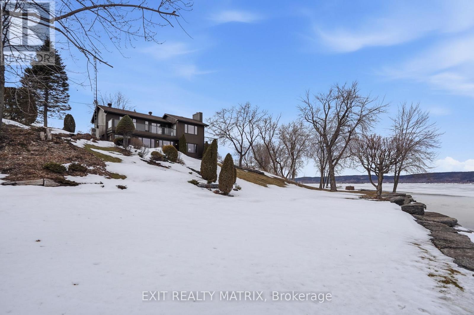 2176 Bay Road, Champlain, ON - Outdoor With Body Of Water With View