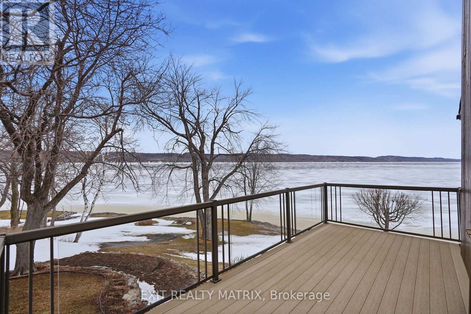 2176 Bay Road, Champlain, ON - Outdoor With Body Of Water With Balcony With View
