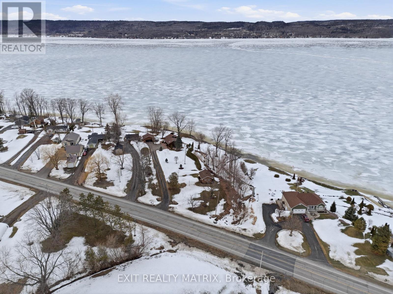 2176 Bay Road, Champlain, ON - Outdoor With Body Of Water With View