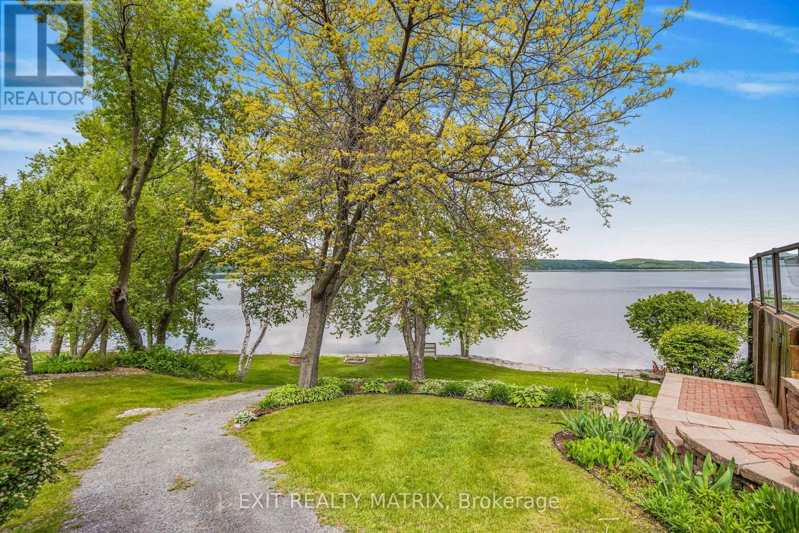 2176 Bay Road, Champlain, ON - Outdoor With Body Of Water With View