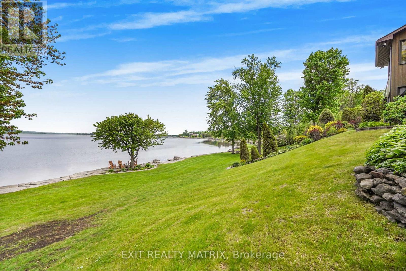2176 Bay Road, Champlain, ON - Outdoor With Body Of Water With View