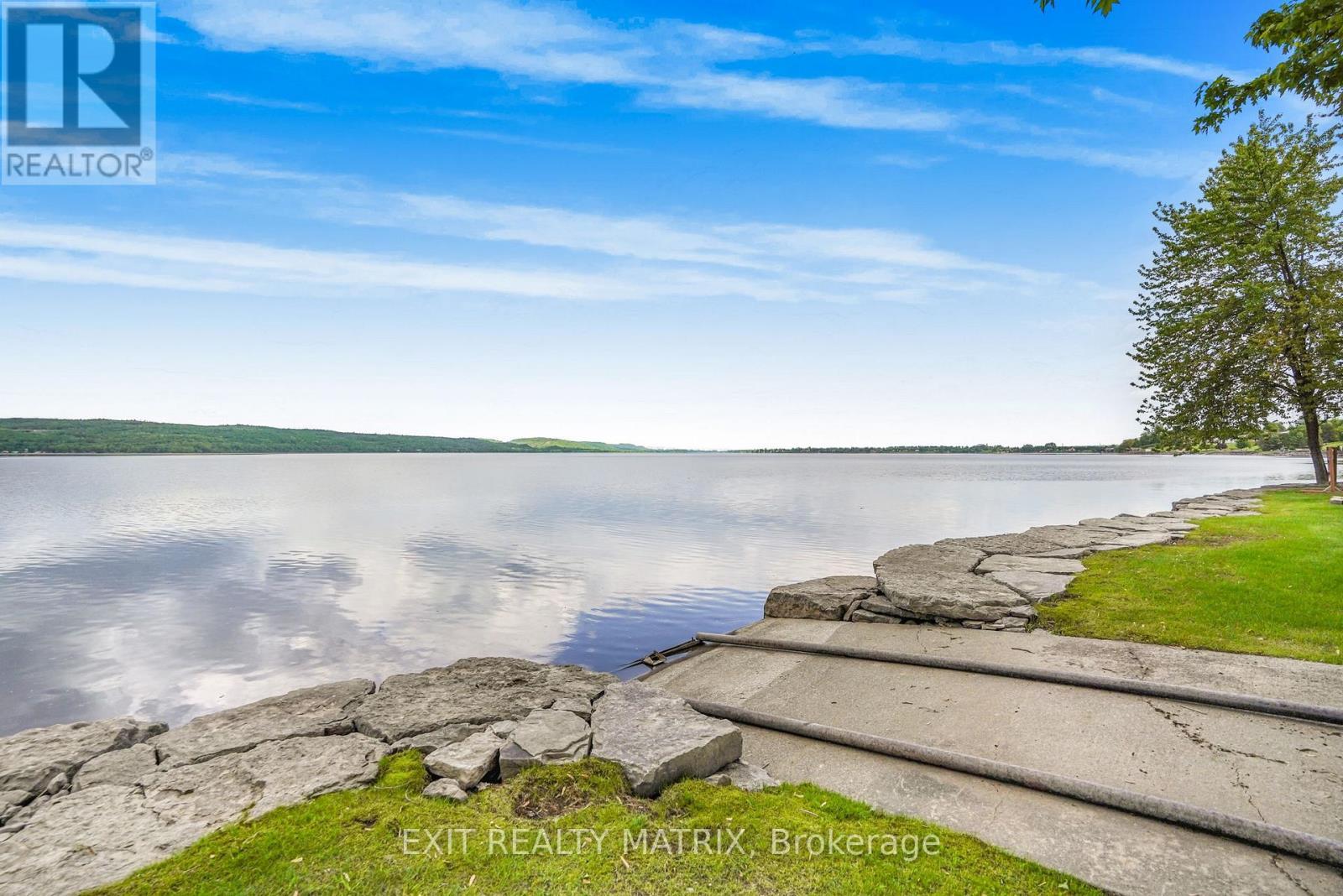 2176 Bay Road, Champlain, ON - Outdoor With Body Of Water With View