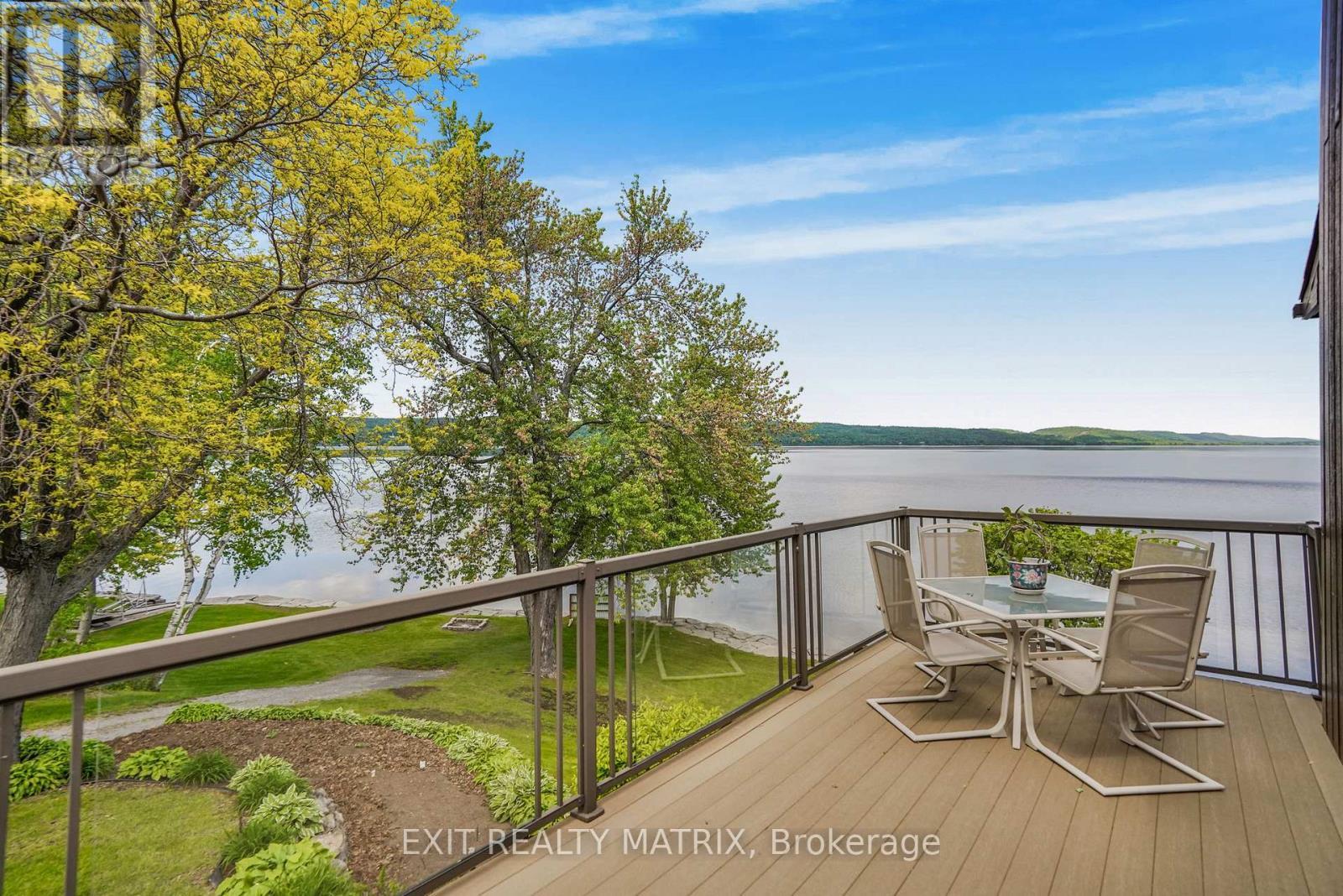 2176 Bay Road, Champlain, ON - Outdoor With Body Of Water With Balcony With View