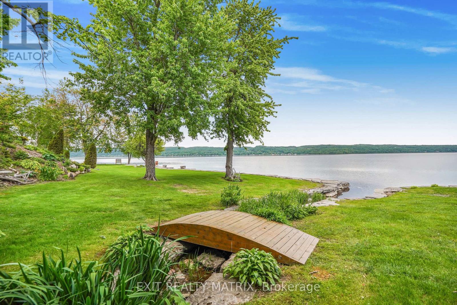 2176 Bay Road, Champlain, ON - Outdoor With Body Of Water With View