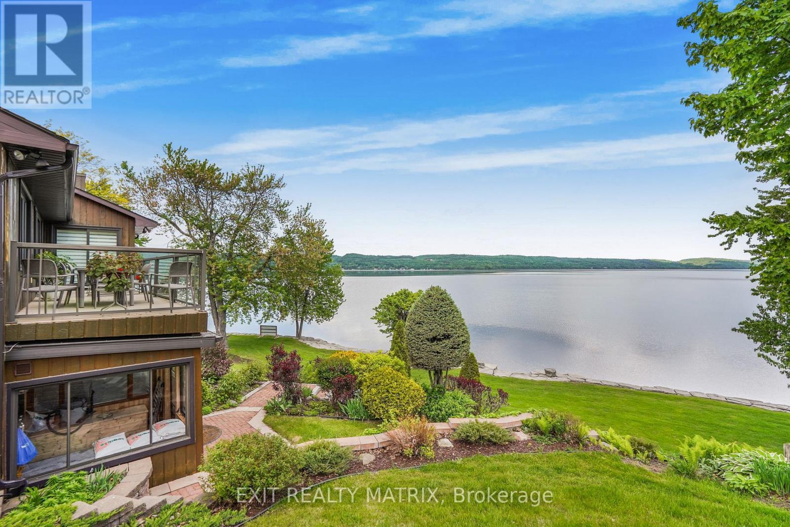 2176 Bay Road, Champlain, ON - Outdoor With Body Of Water With View