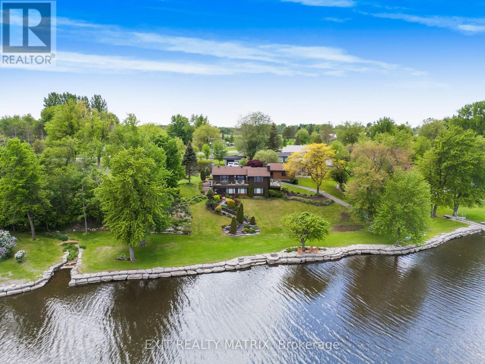 2176 Bay Road, Champlain, ON - Outdoor With Body Of Water With View