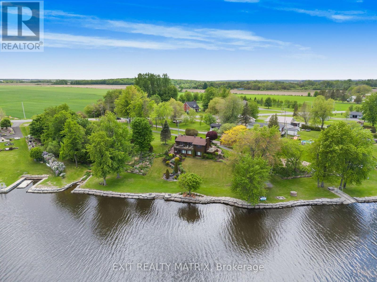 2176 Bay Road, Champlain, ON - Outdoor With Body Of Water With View