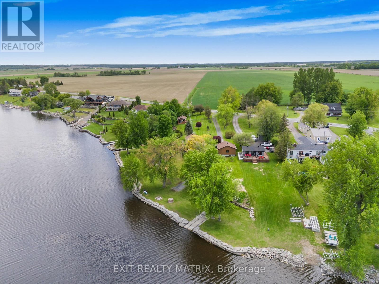 2176 Bay Road, Champlain, ON - Outdoor With Body Of Water With View
