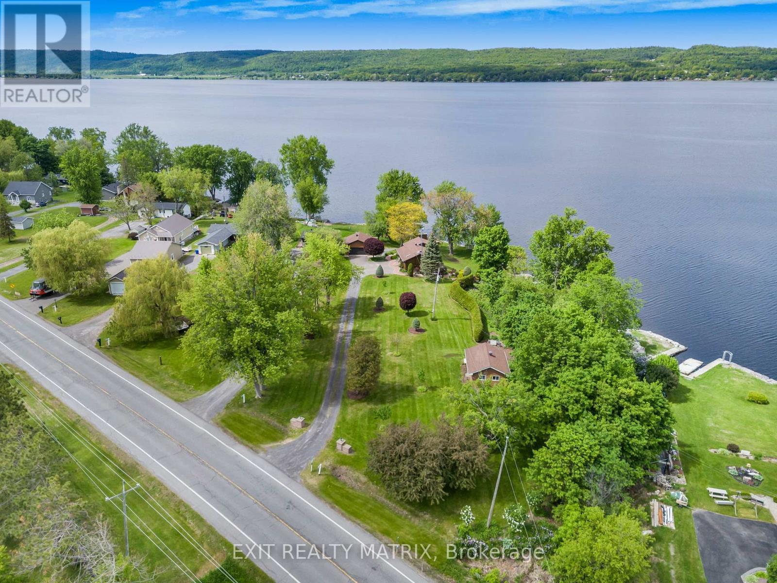 2176 Bay Road, Champlain, ON - Outdoor With Body Of Water With View