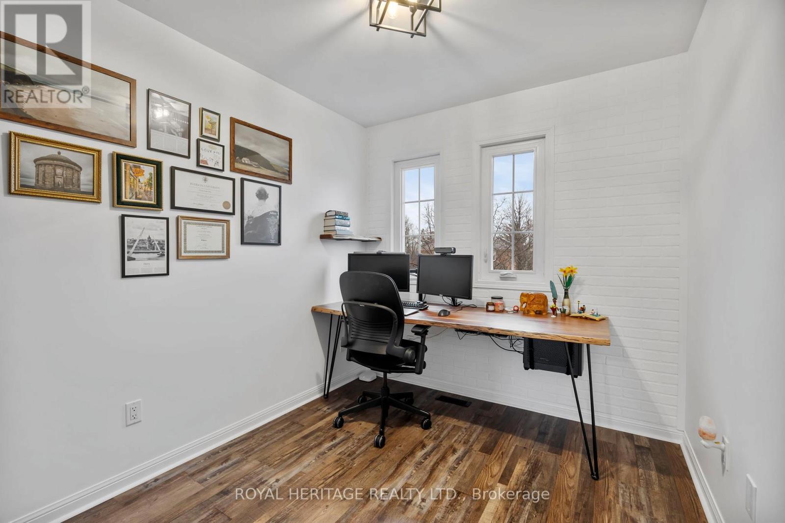 3rd Bedroom - 1251 Quest Circle, Mississauga, ON - Indoor Photo Showing Office