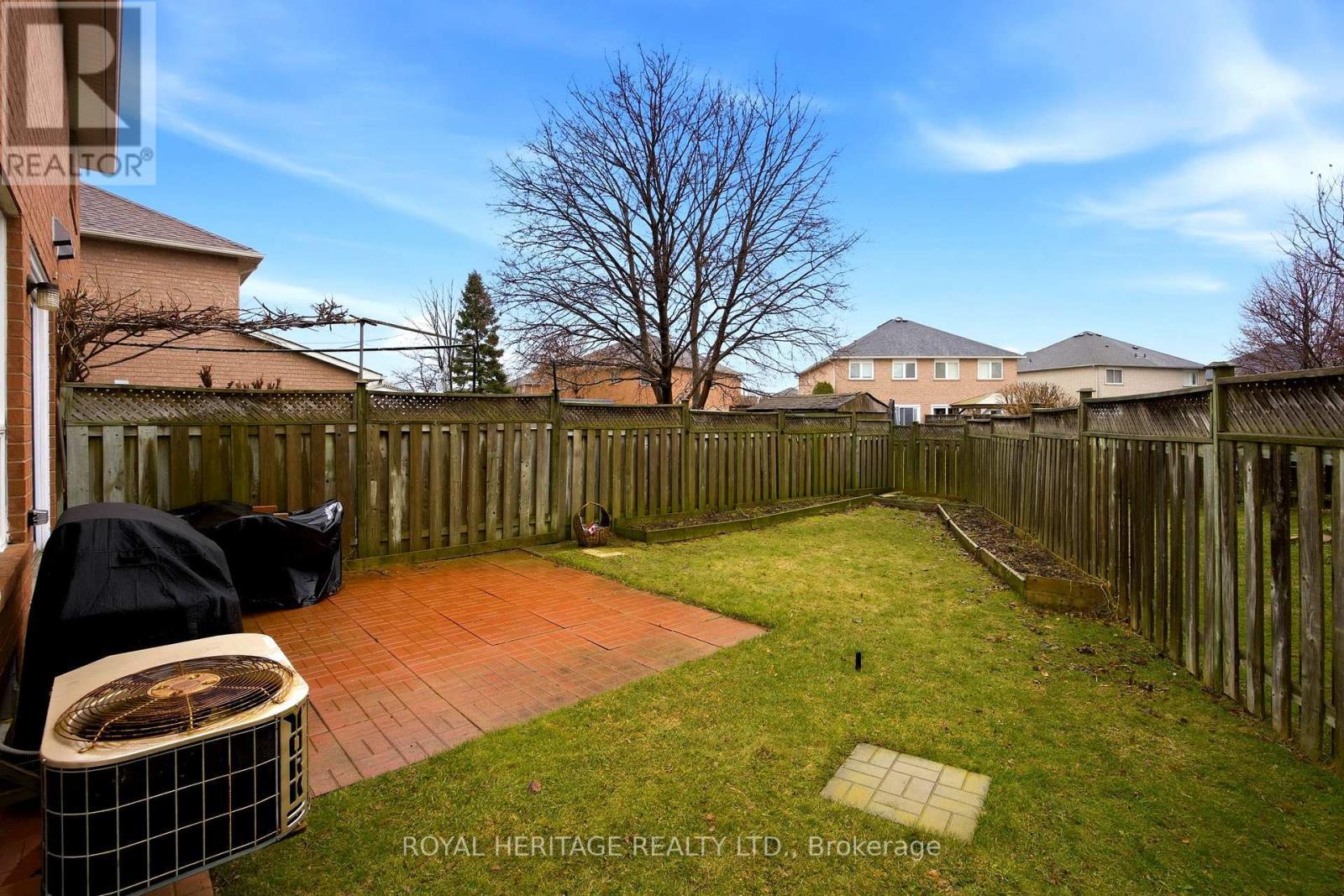 Back Yard - 1251 Quest Circle, Mississauga, ON - Outdoor With Backyard