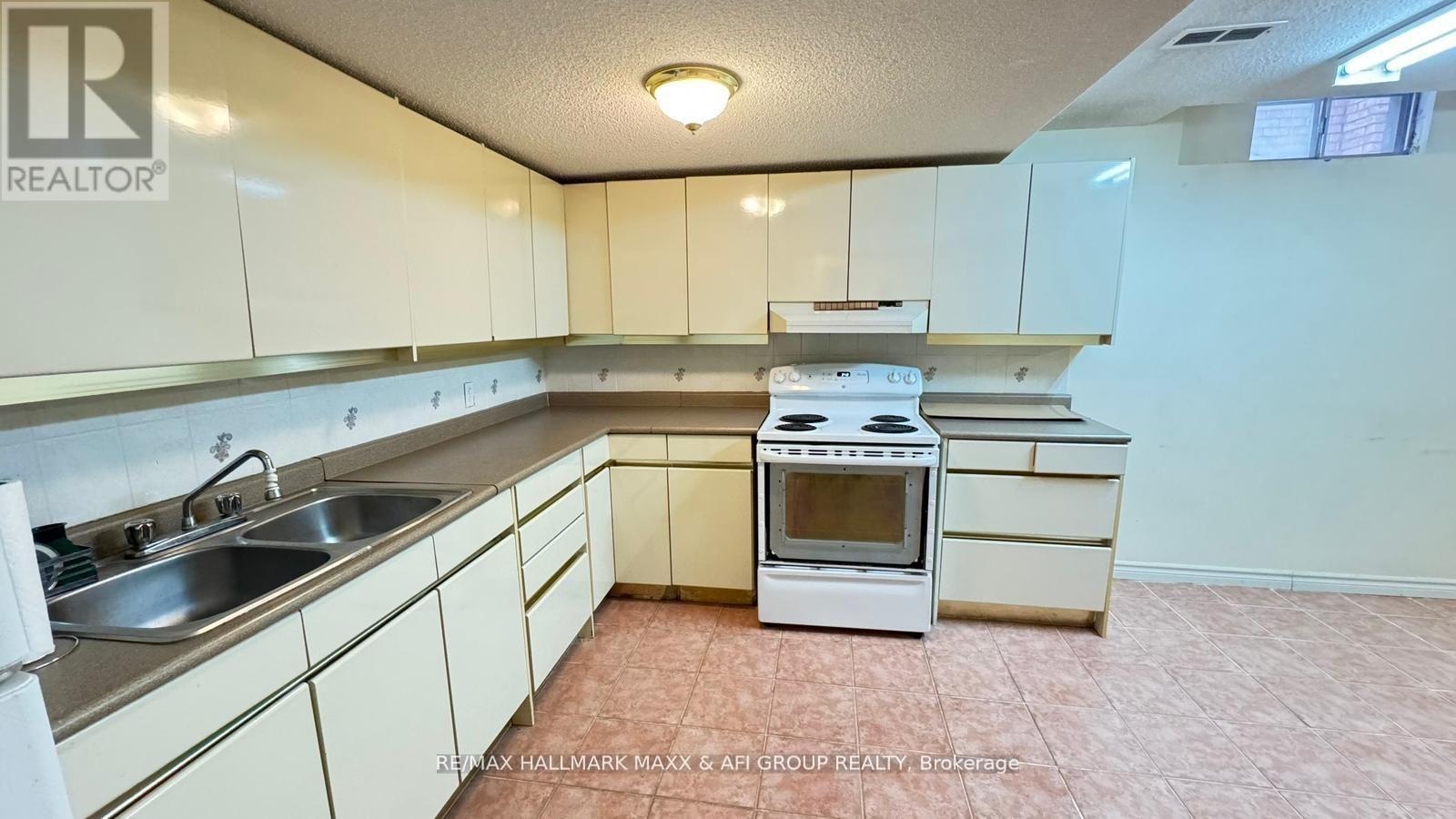 Basement - 316 Valleymede Drive, Richmond Hill, ON - Indoor Photo Showing Kitchen With Double Sink